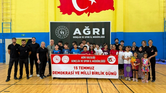 AĞRI’DA 15 TEMMUZ RUHU SPORTİF FAALİYETLERLE YAŞATILDI